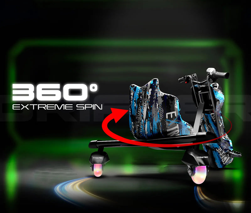 360-Degree Extreme Spi