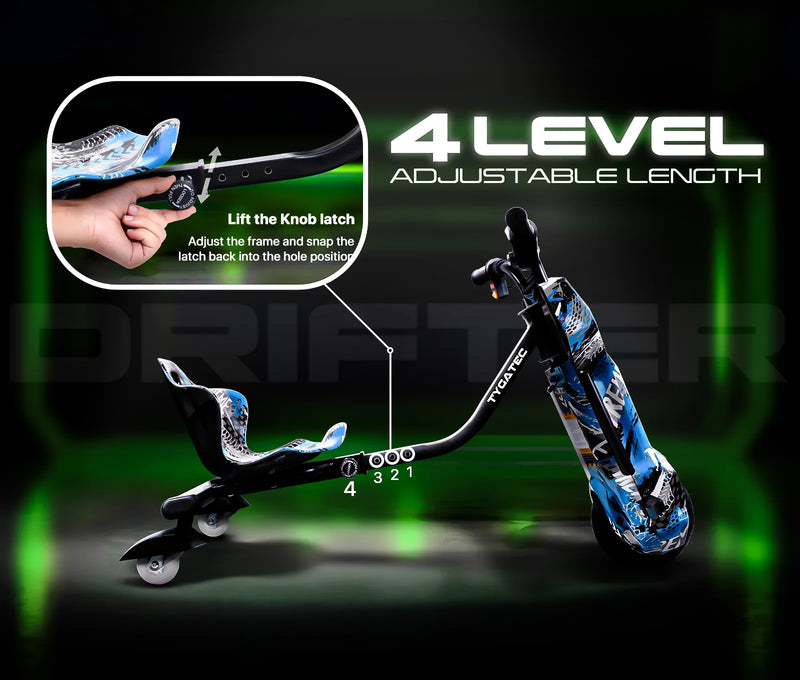 4-Level Adjustable Length