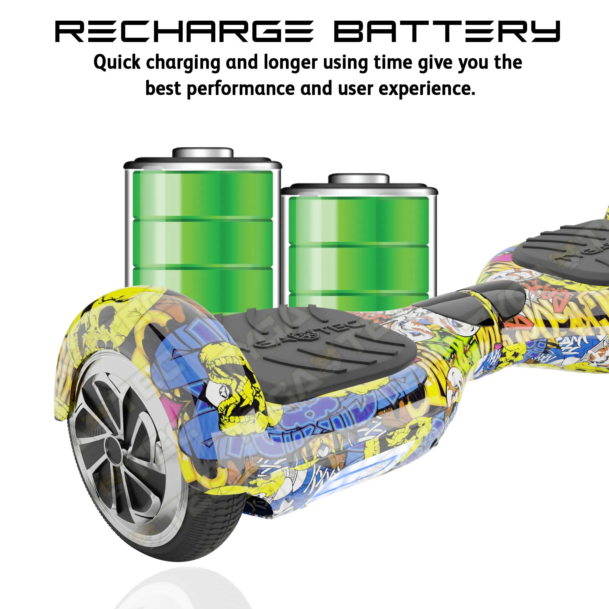 TYGATEC T2 + Auto Balancing Hoverboard App connectivity - ED Hardy