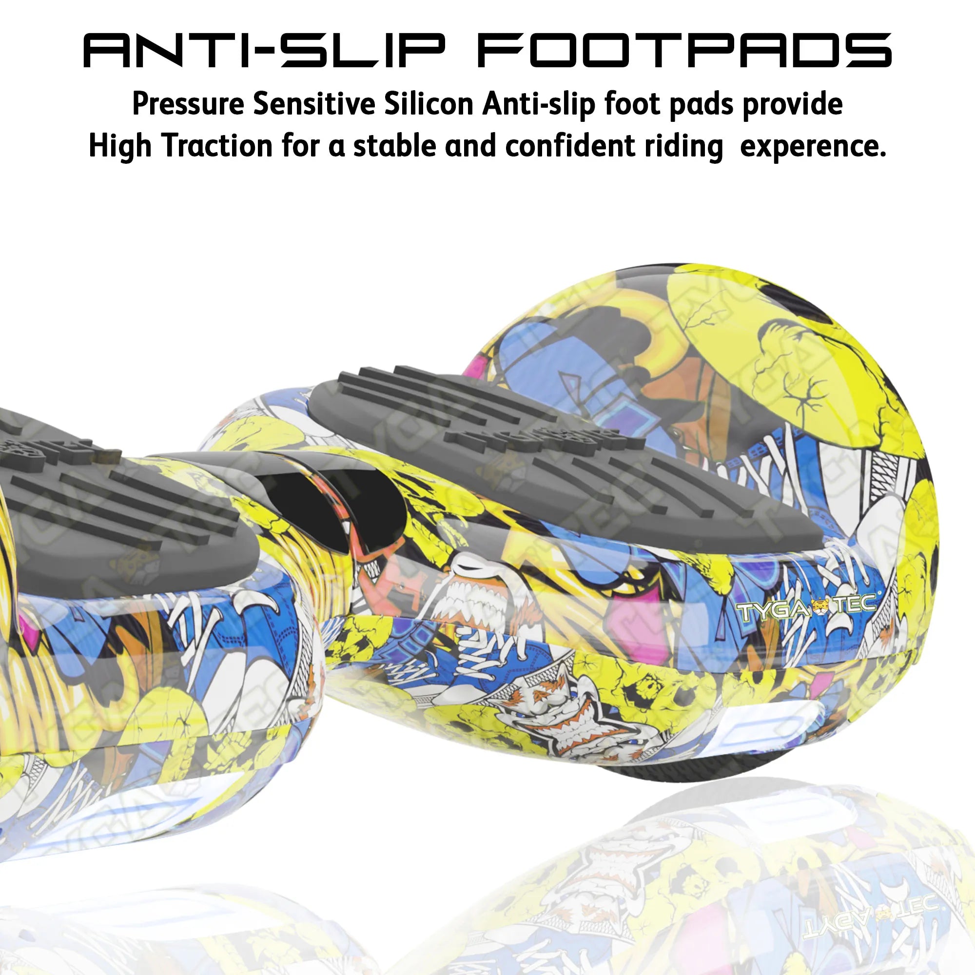 TYGATEC T2 + Auto Balancing Hoverboard App connectivity - ED Hardy