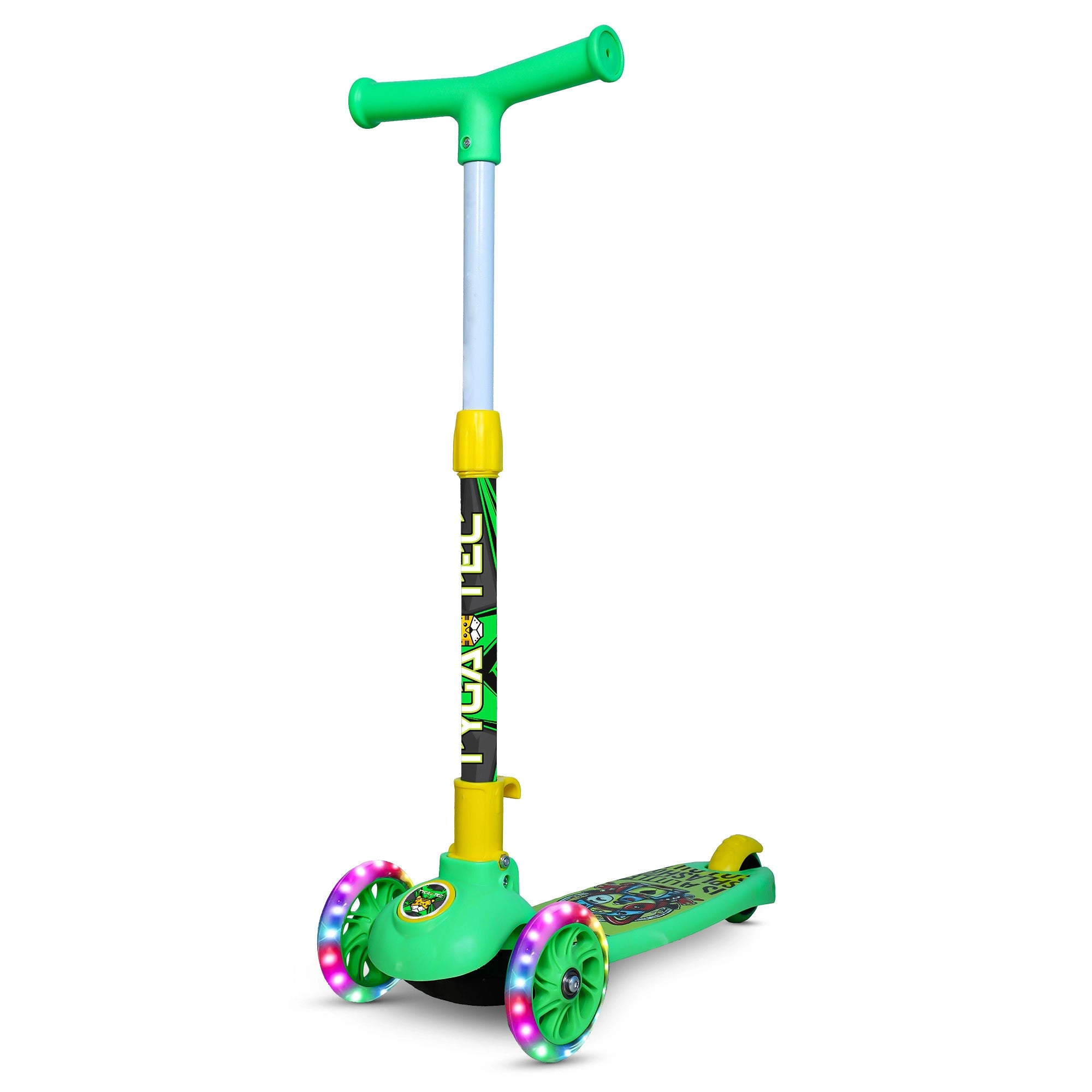 Tygatec 3 wheel ( Color Green )