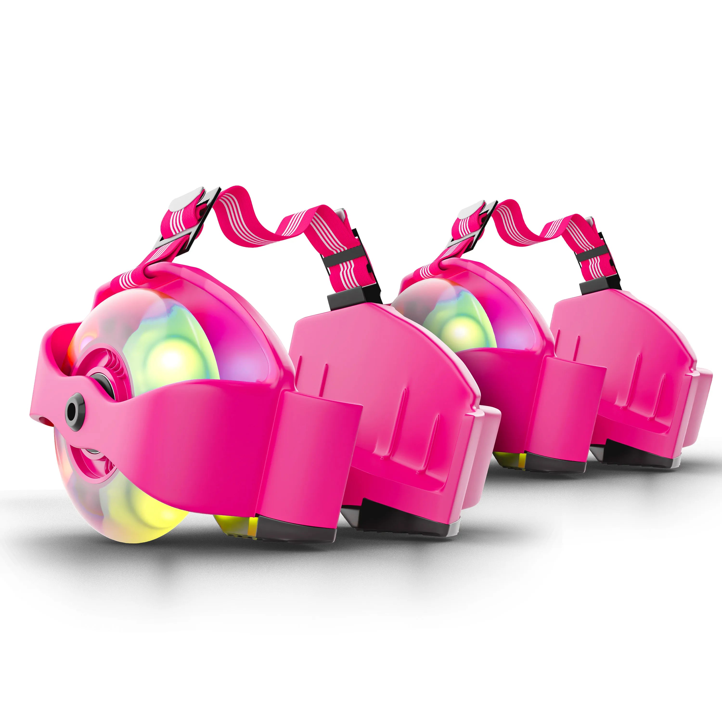 Flashing Wheel ( color Pink )