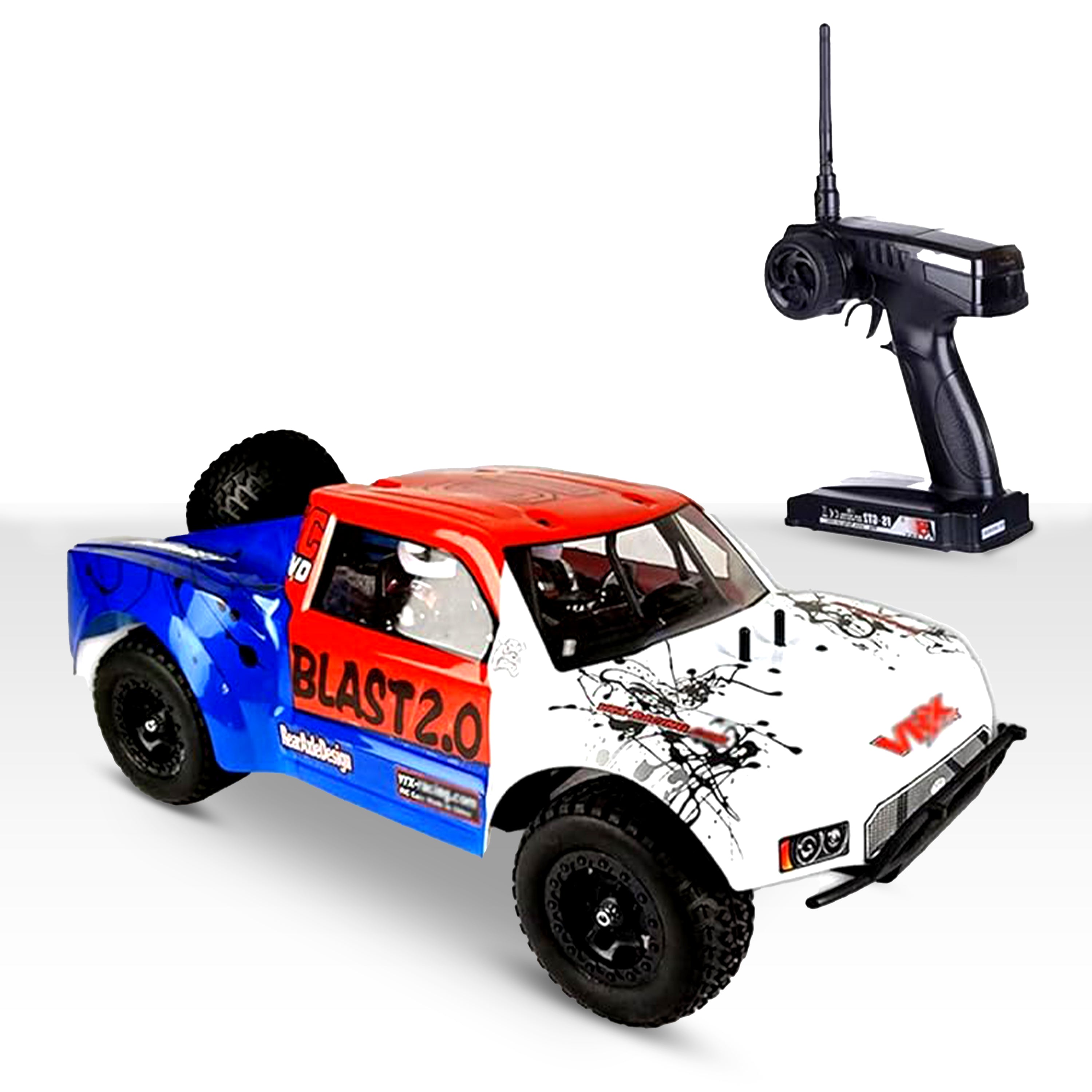 Tygatec Blast 1:8 Scale RC Monster Truggy Truck