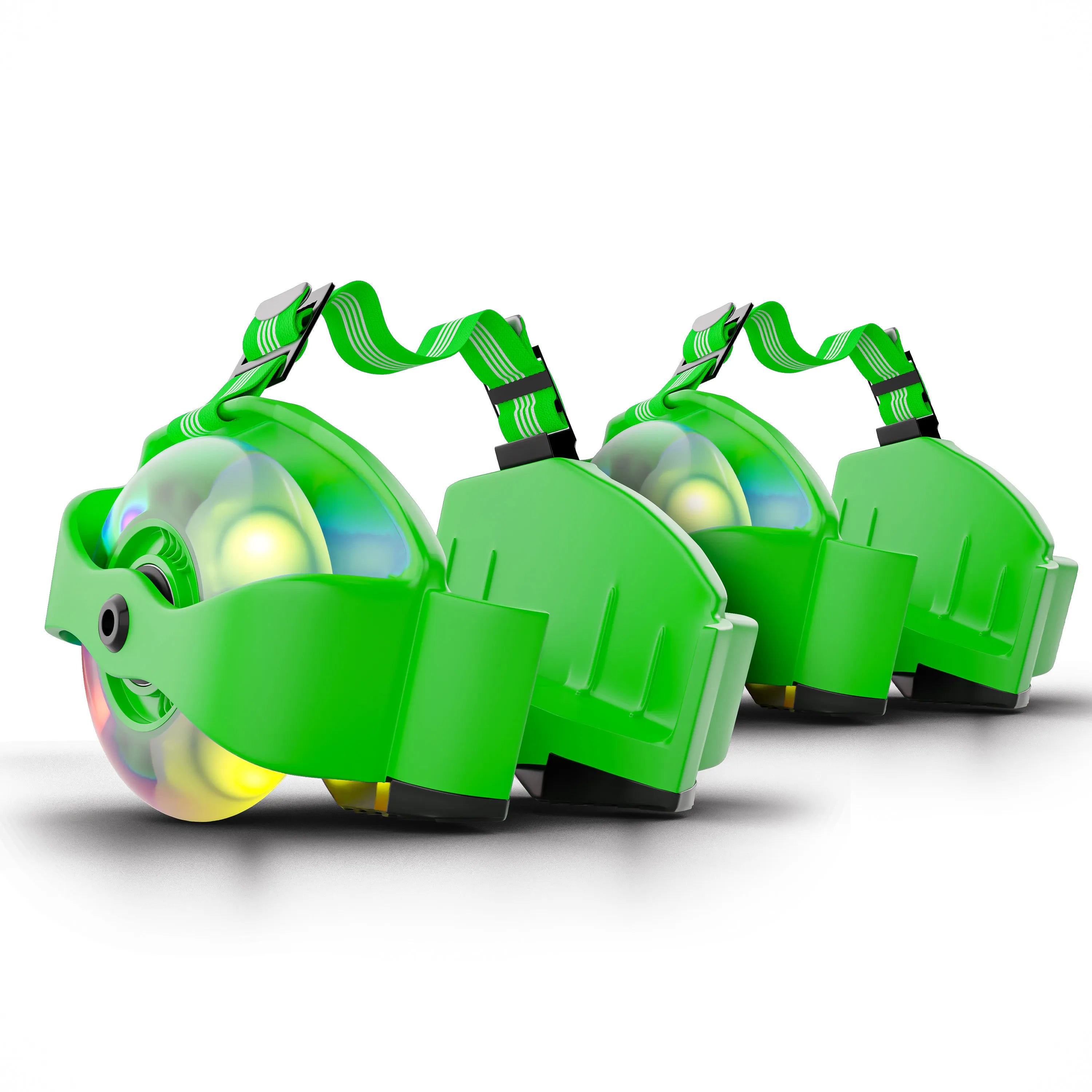 Flashing Wheel ( color Green )