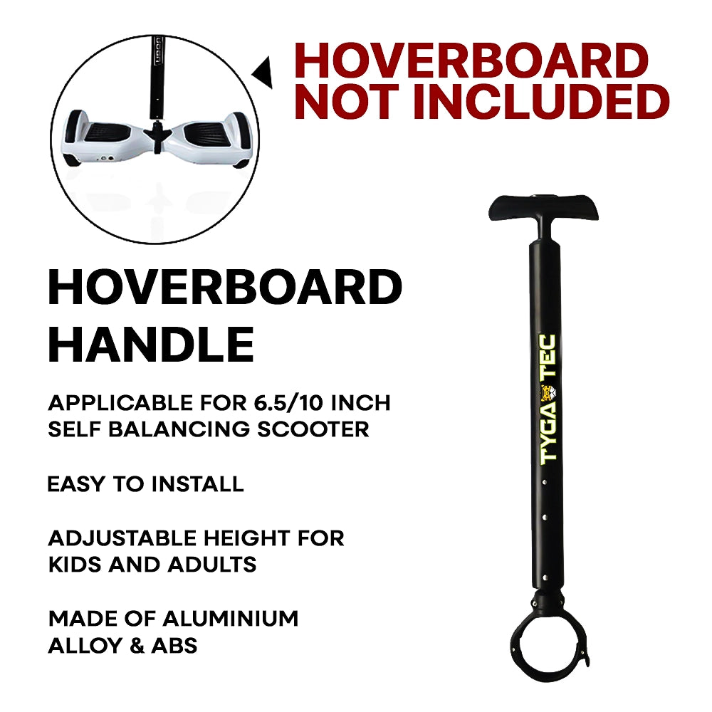 Tygatec Hoverboard Handle for 6.5" Hoverboard
