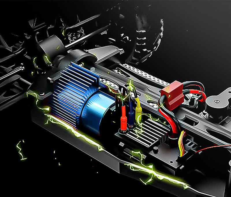 Carbon Brush Motor