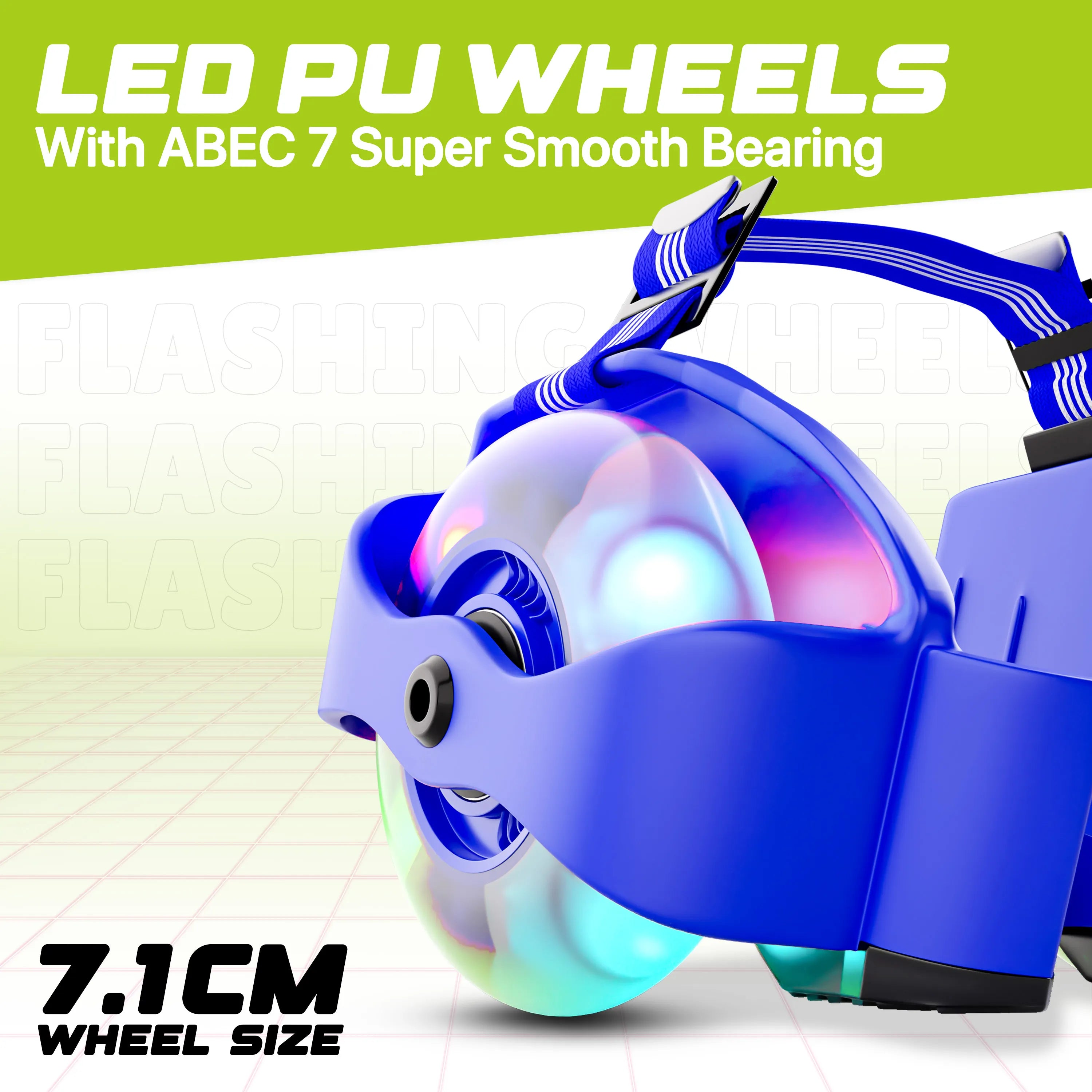 Flashing Wheel ( color dark blue )