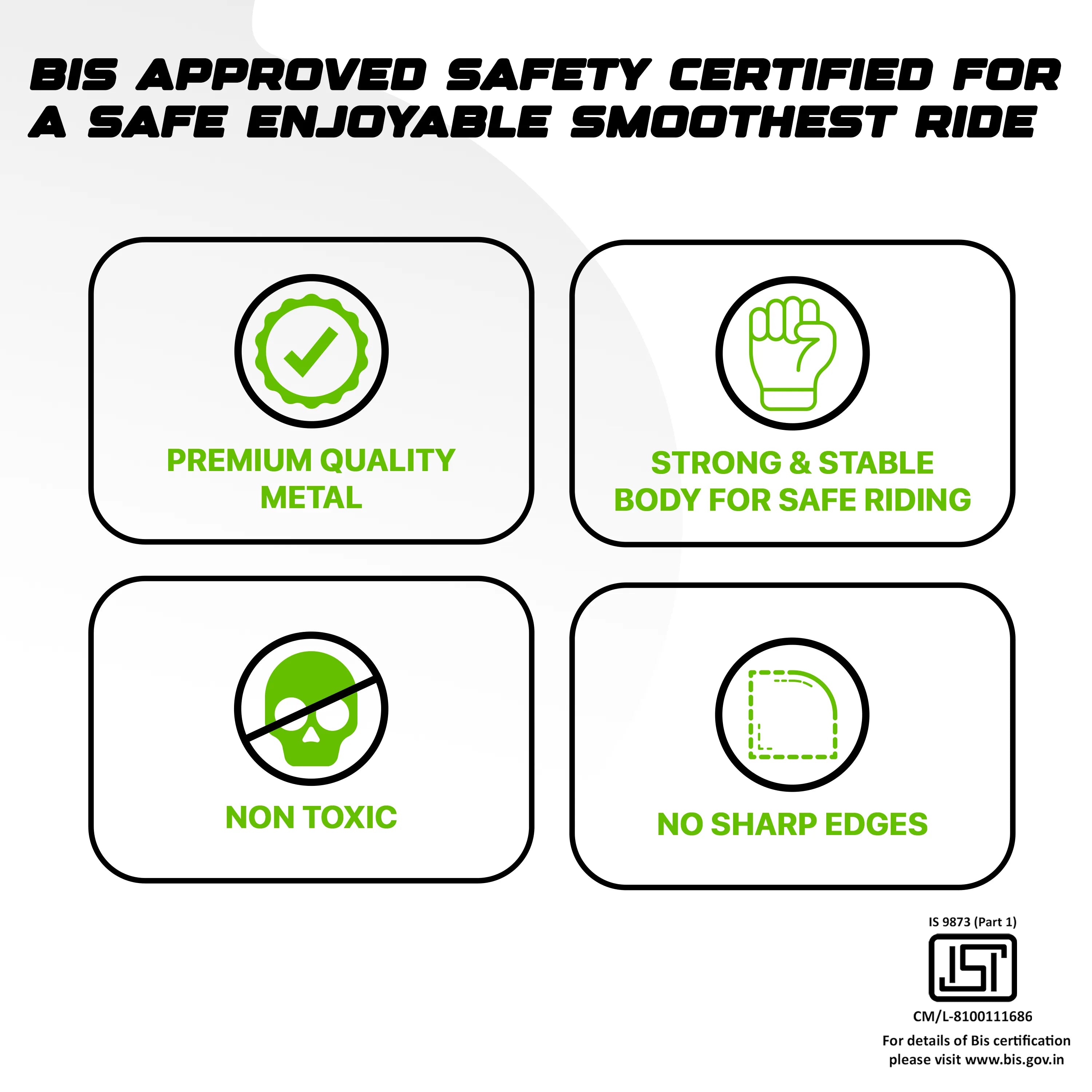 Flashing Wheel ( color black )