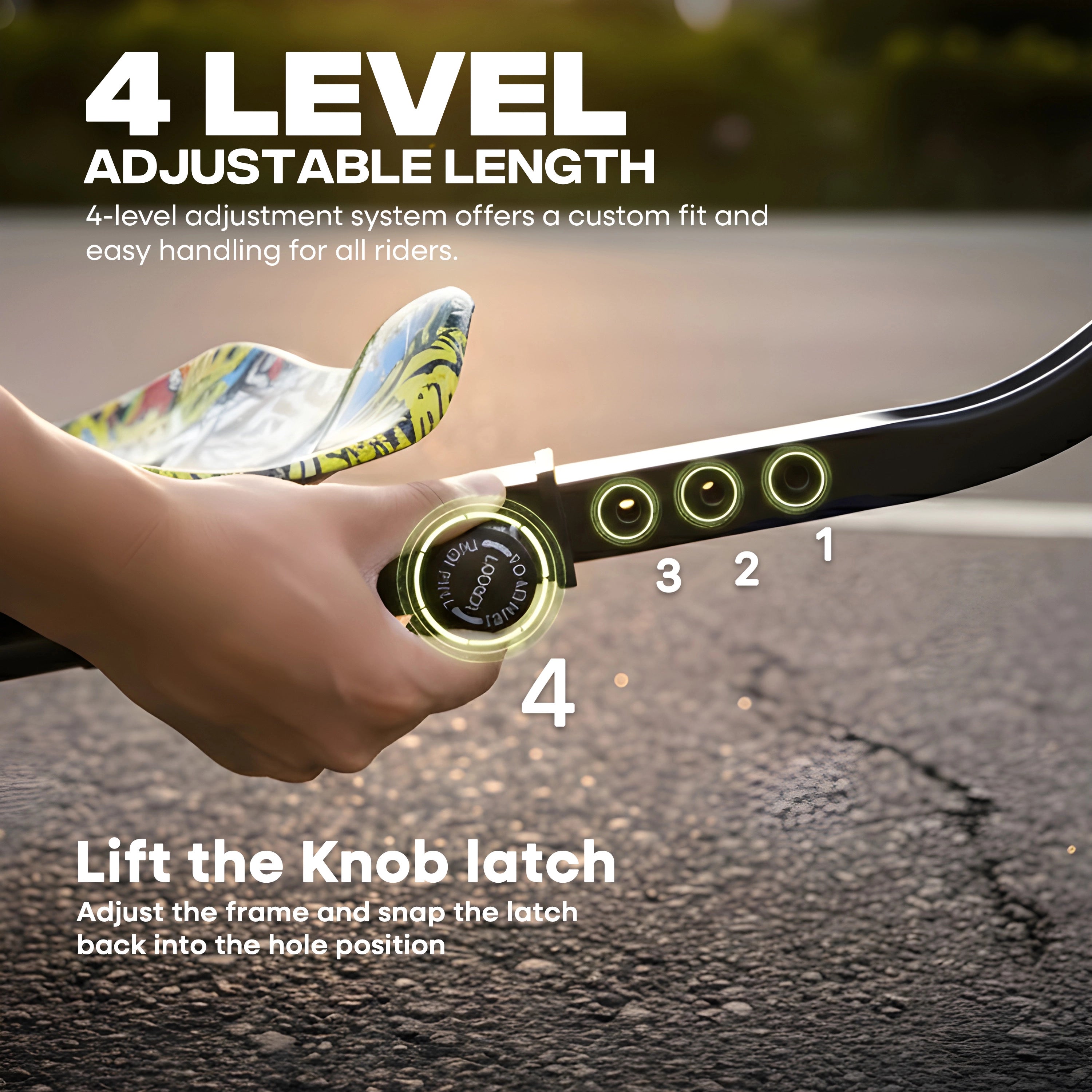 TYGATEC T9 3 WHEEL ELECTRIC 360 DRIFTER FOR KIDS AND ADULTS WITH LED LIGHT AND BLUETOOTH (Extreme Ed-hardy color)