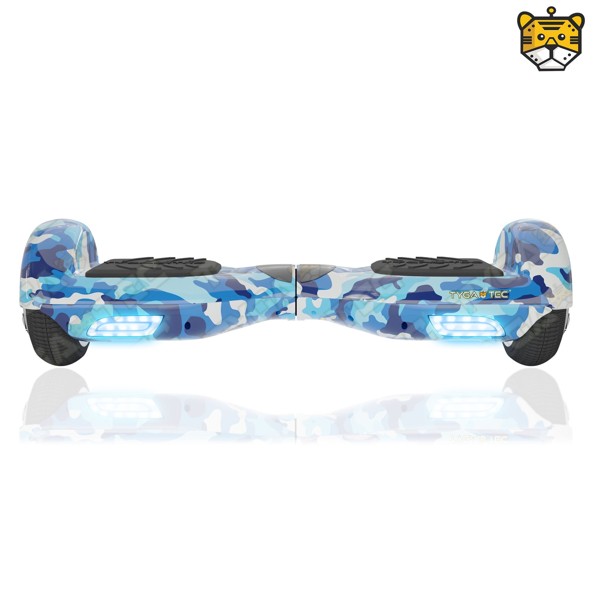 TYGATEC T2 Auto Balancing Hoverboard - Military Blue