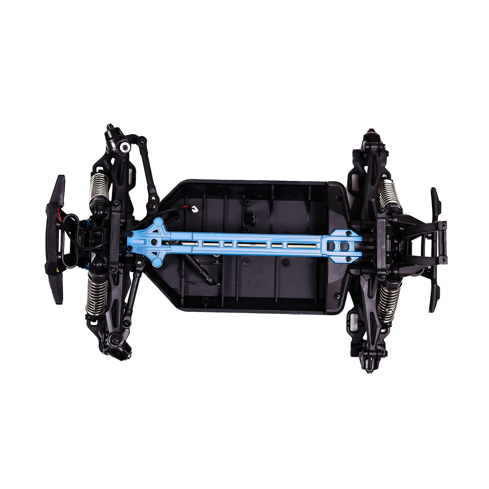 Tygatec Supersonic RC Car Spare – Wheelbase Chassis Frame Assembly