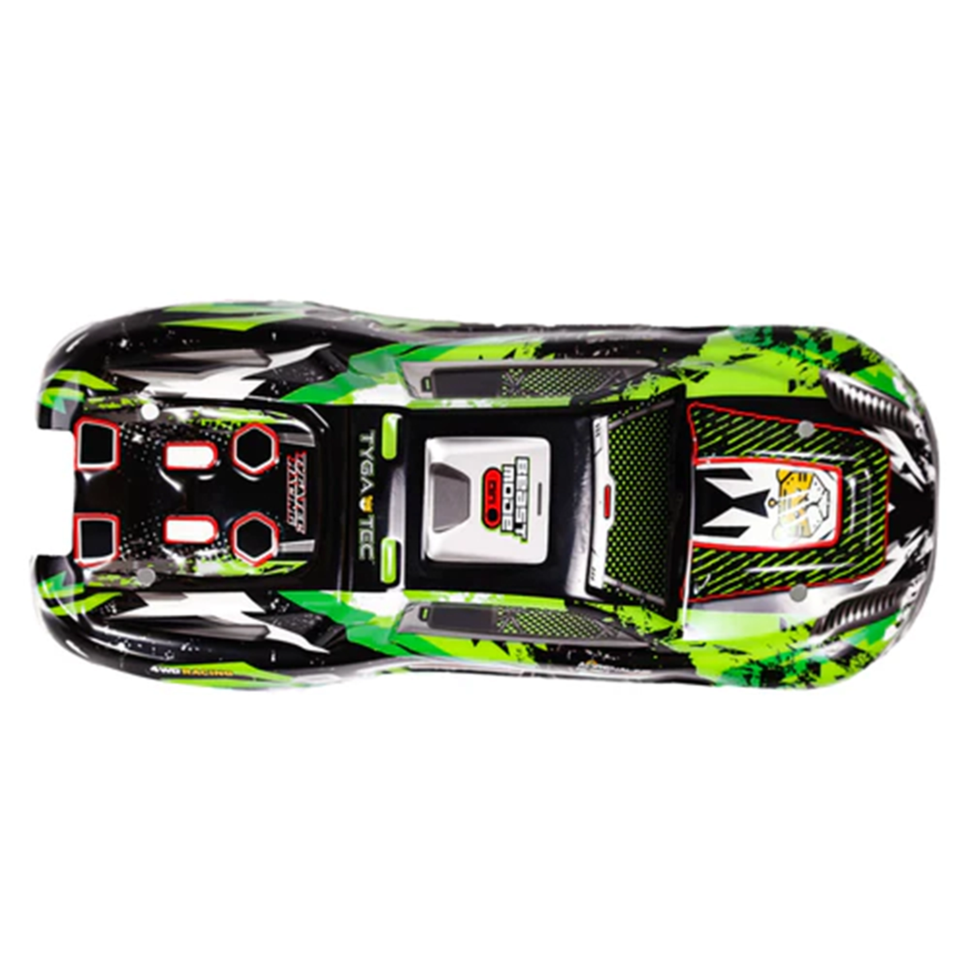Tygatec Supersonic RC Car Spare – Custom Fit Body Shell Cover