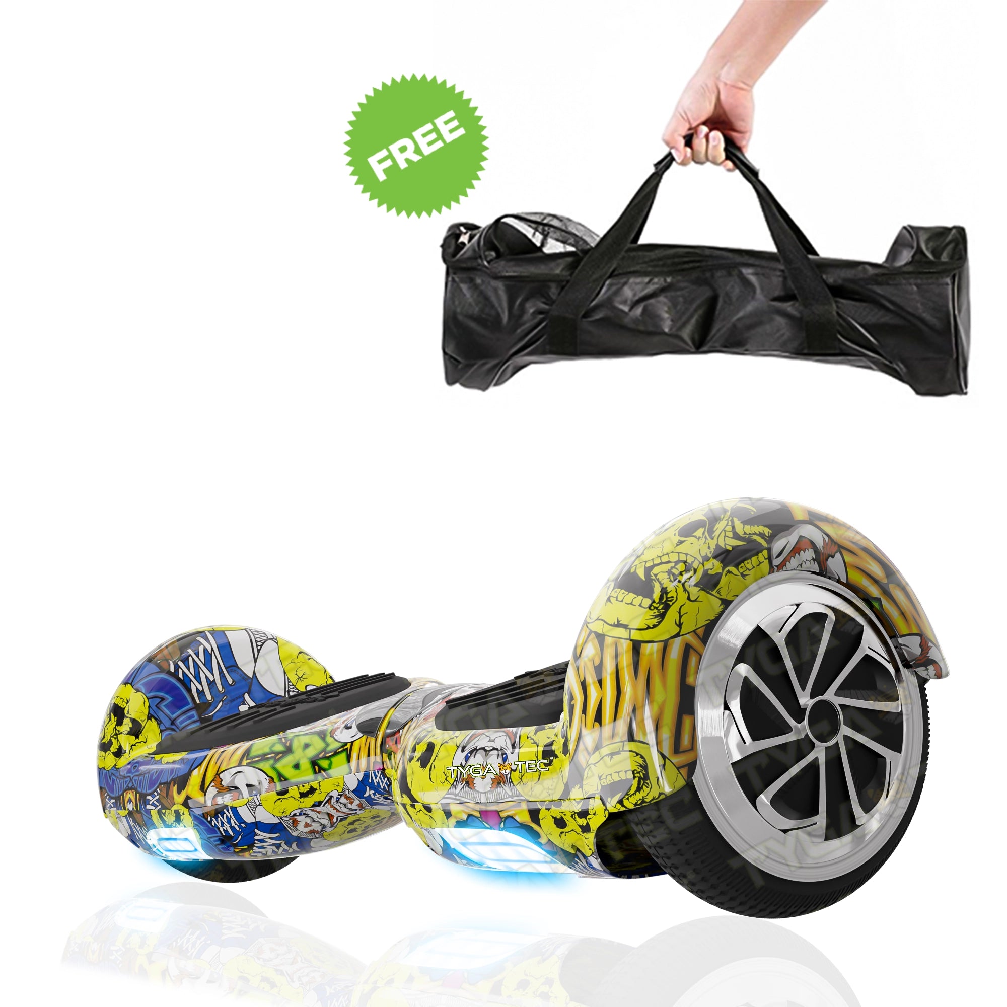 TYGATEC T2 + Auto Balancing Hoverboard App connectivity - ED Hardy