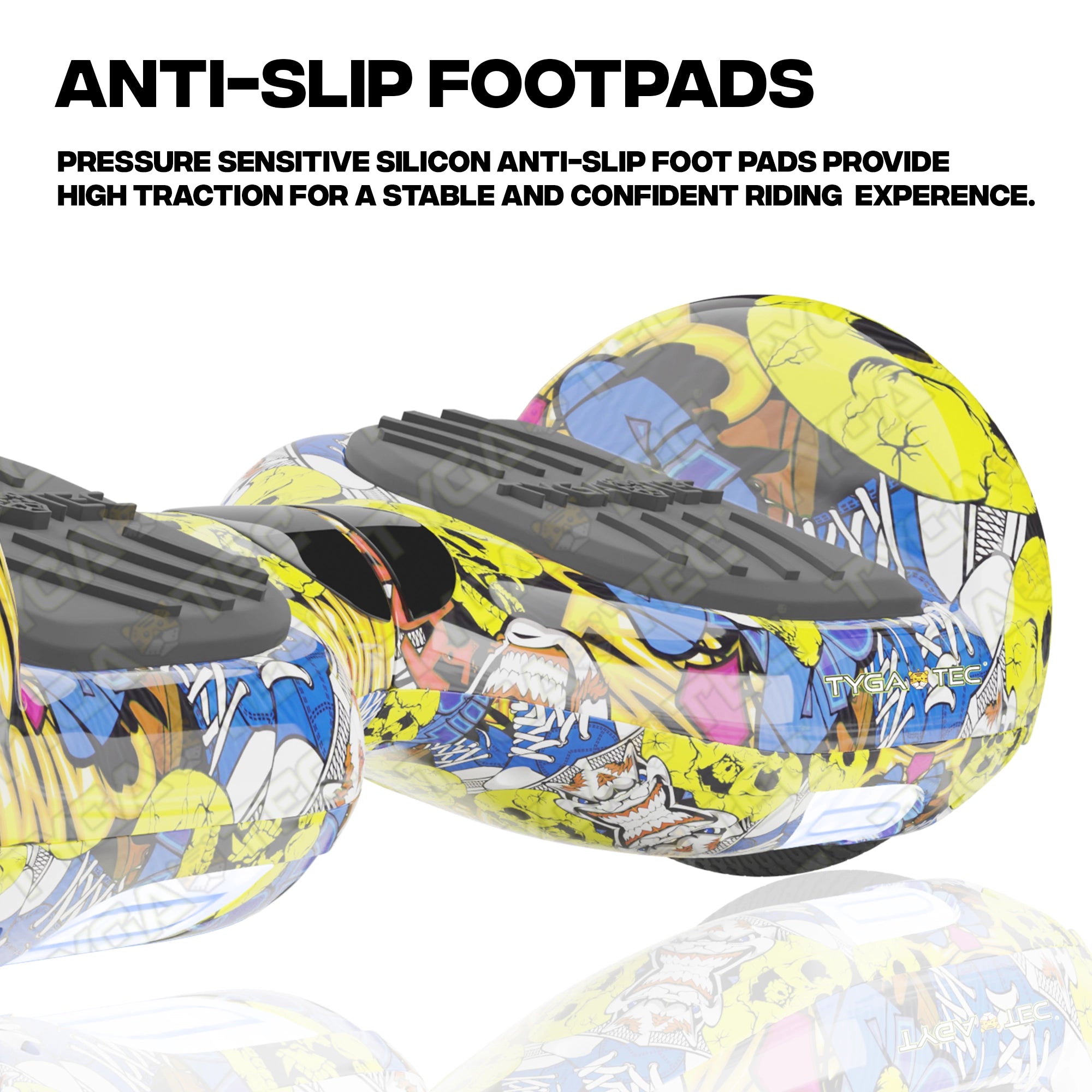 TYGATEC T2 + Auto Balancing Hoverboard App connectivity - ED Hardy