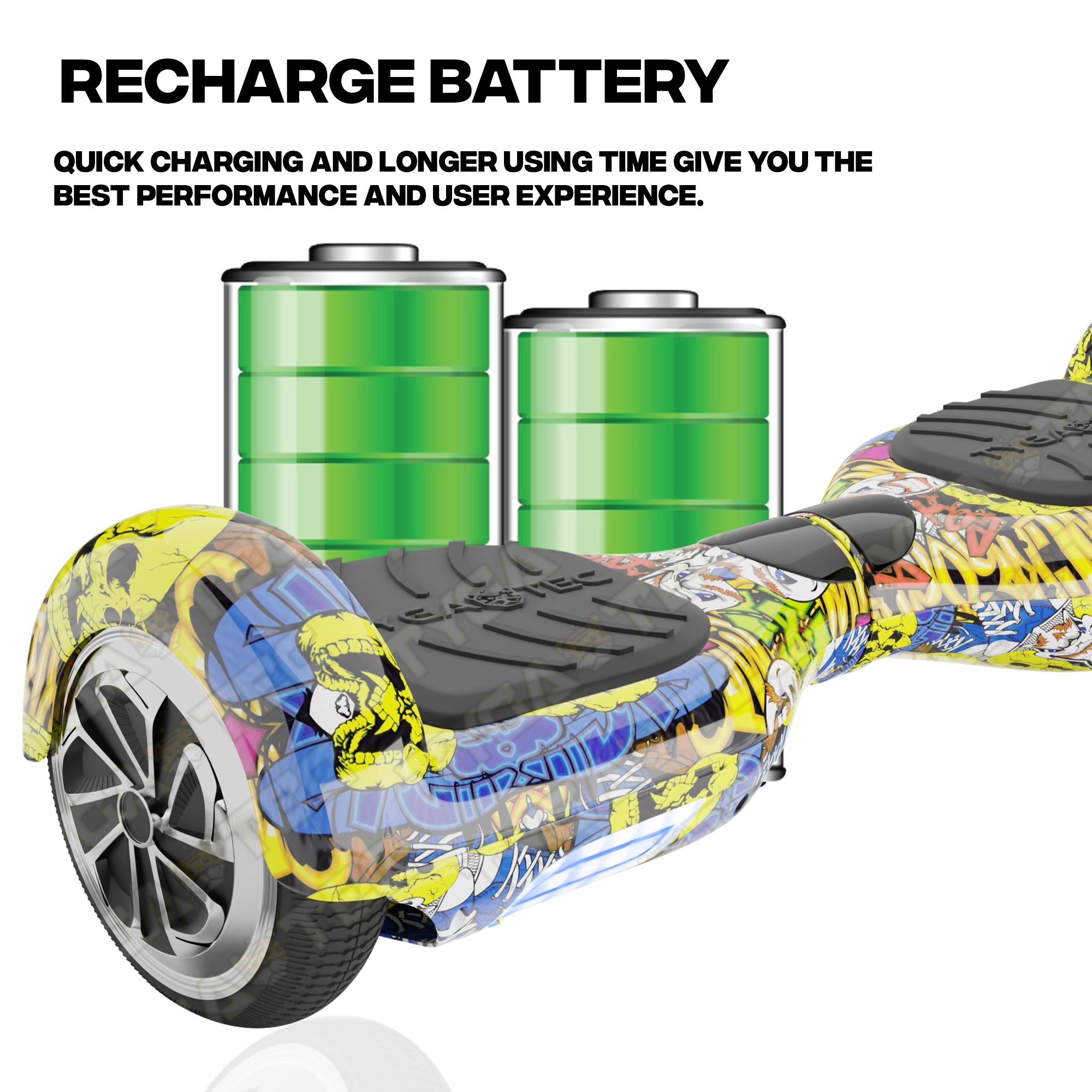 TYGATEC T2 + Auto Balancing Hoverboard App connectivity - ED Hardy