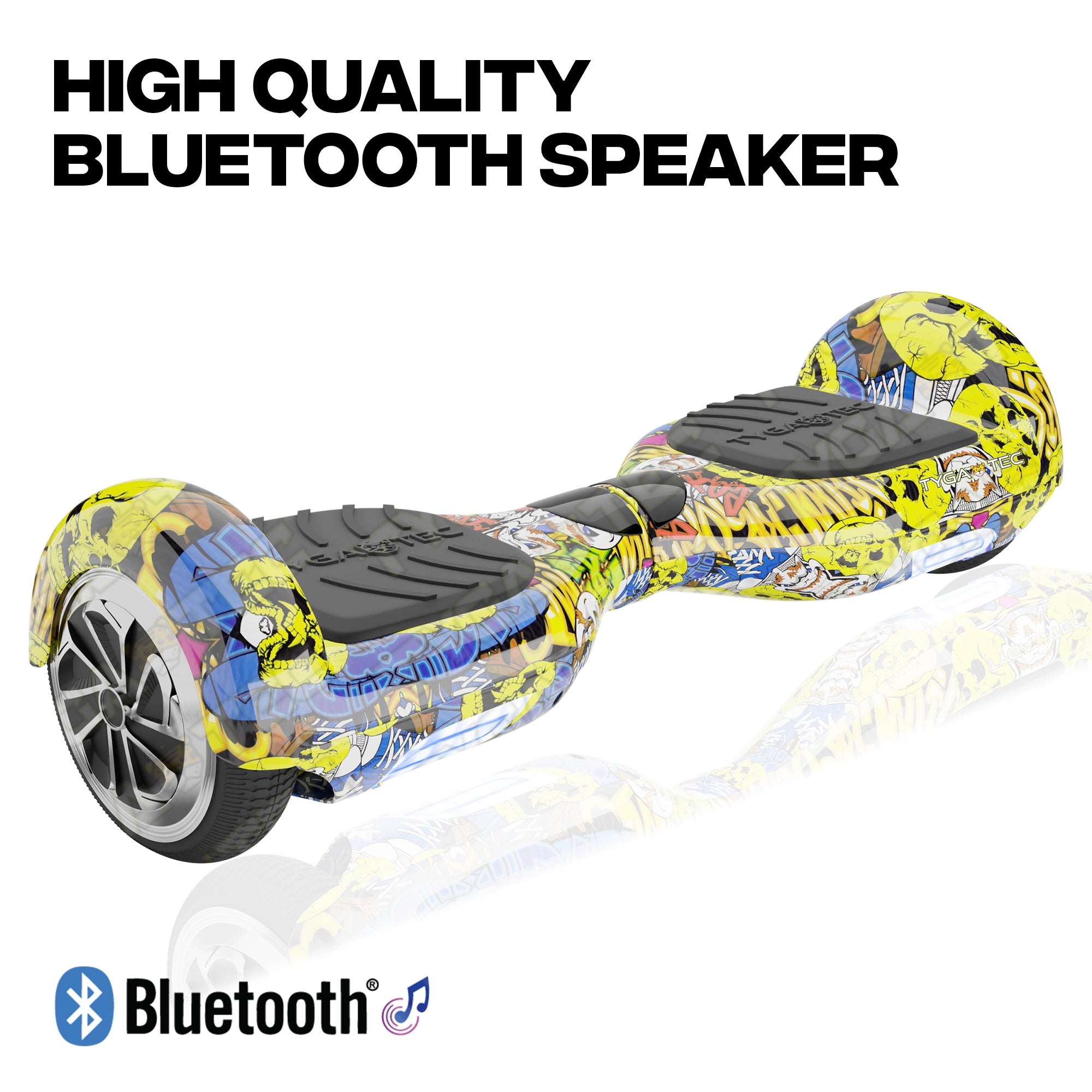 TYGATEC T2 + Auto Balancing Hoverboard App connectivity - ED Hardy