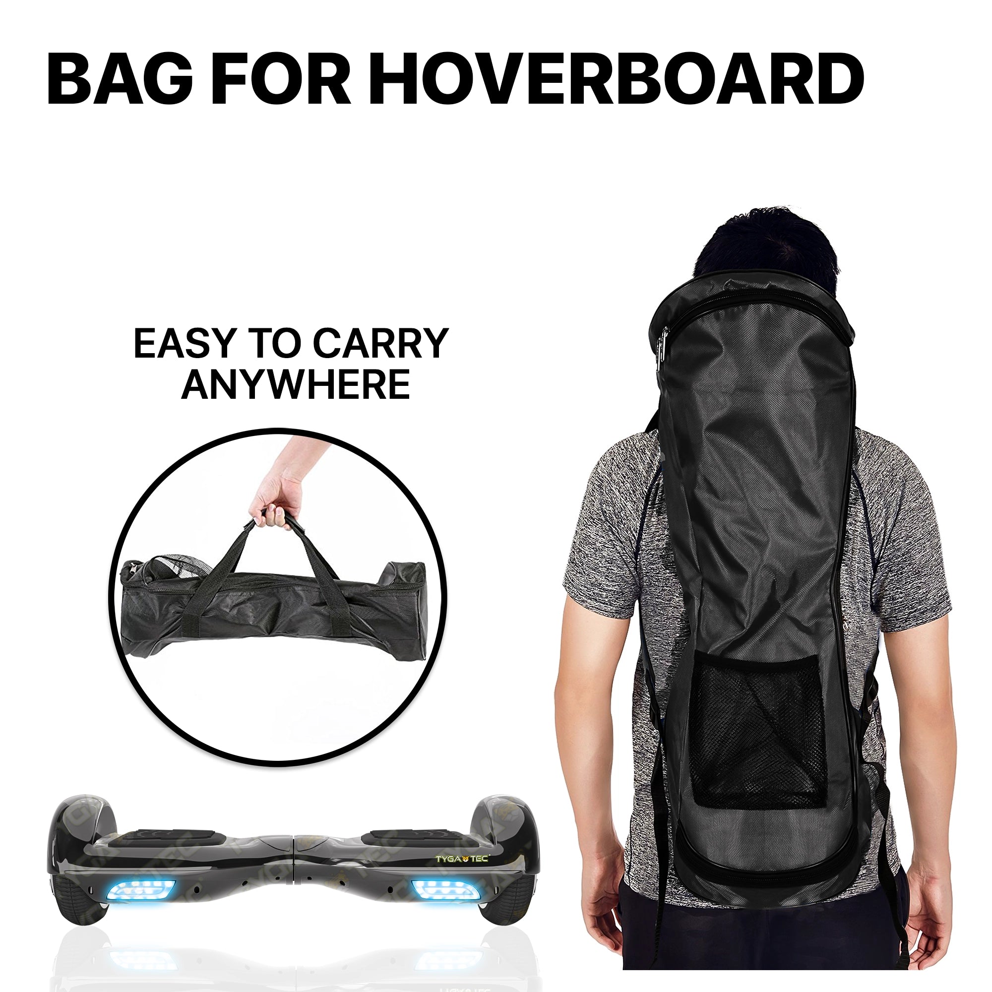 Tygatec Hoverboard Carry Bag for 6.5 Hoverboard