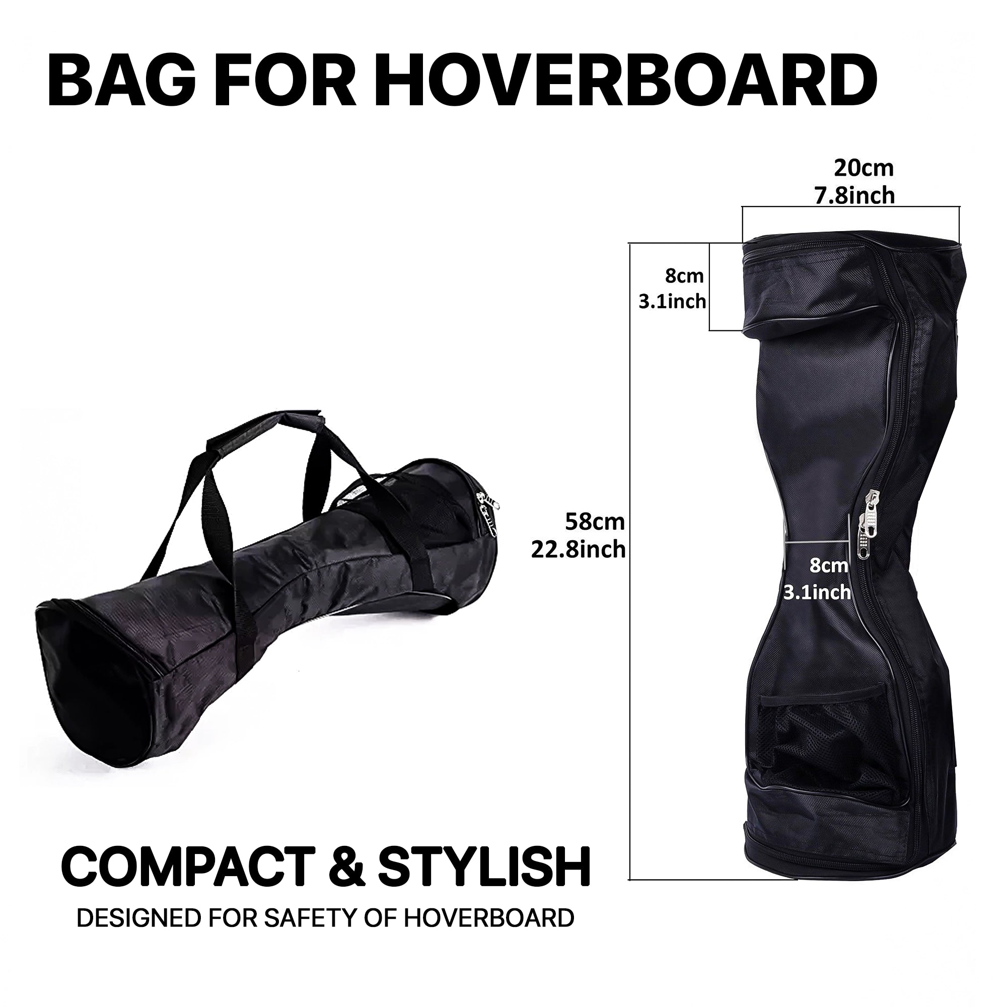 Tygatec Hoverboard Carry Bag for 6.5 Hoverboard