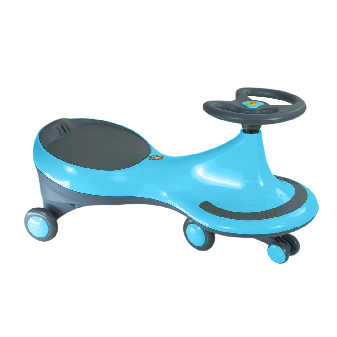 Tygatec Ride On Swing Car for Kids Blue Color1