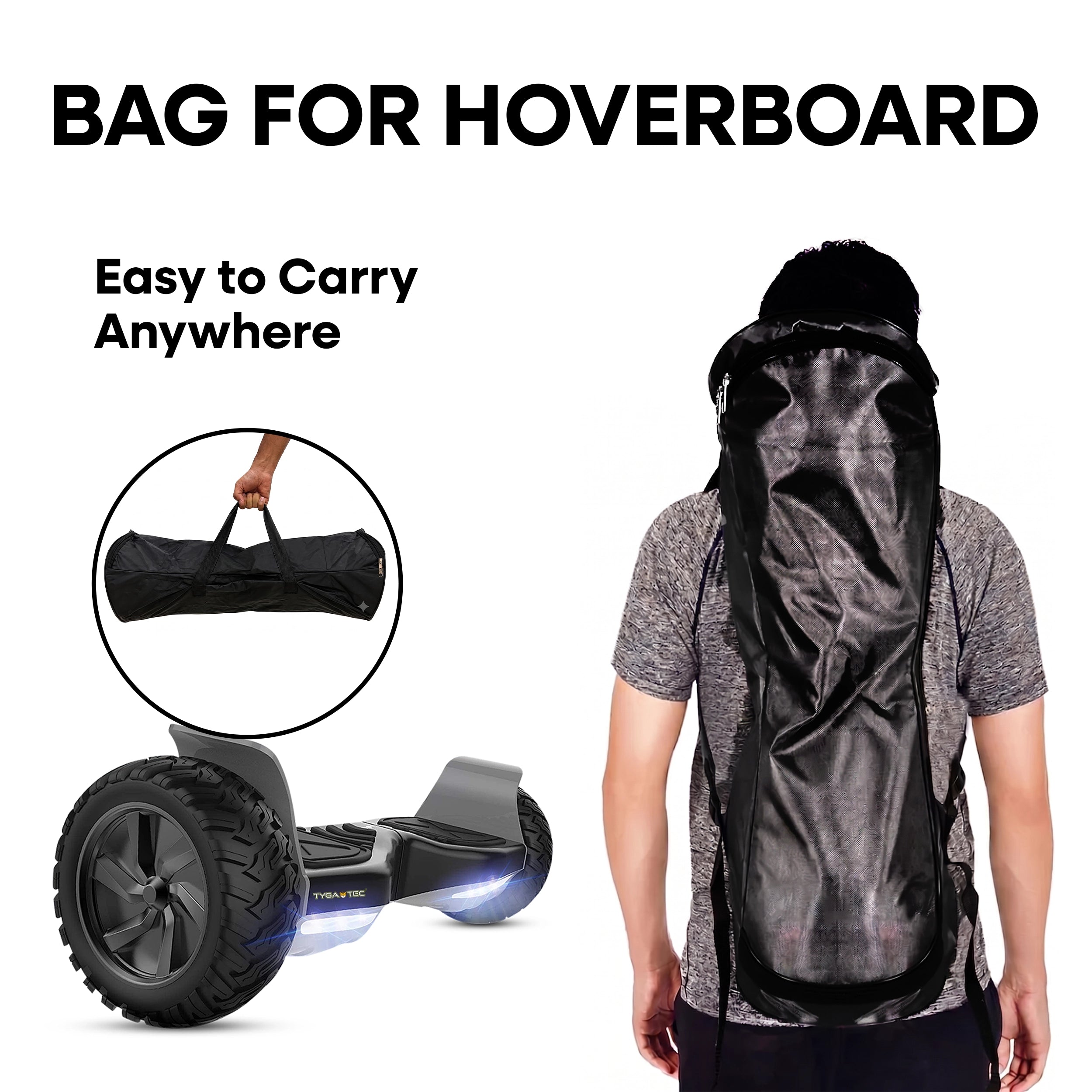 Tygatec Hoverboard Carry Bag for 8.5 Hoverboard