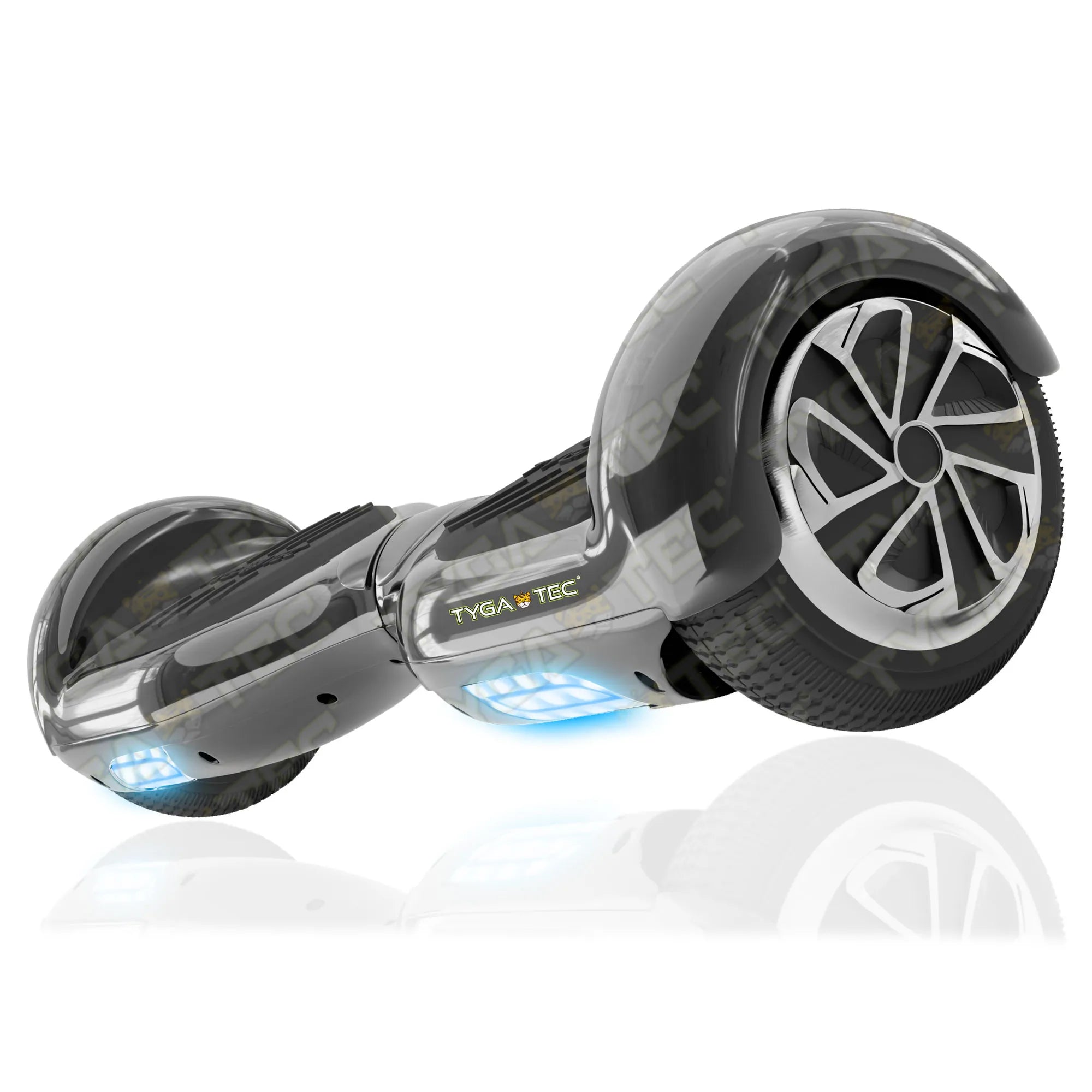 TYGATEC T2 Auto Balancing Hoverboard - Black