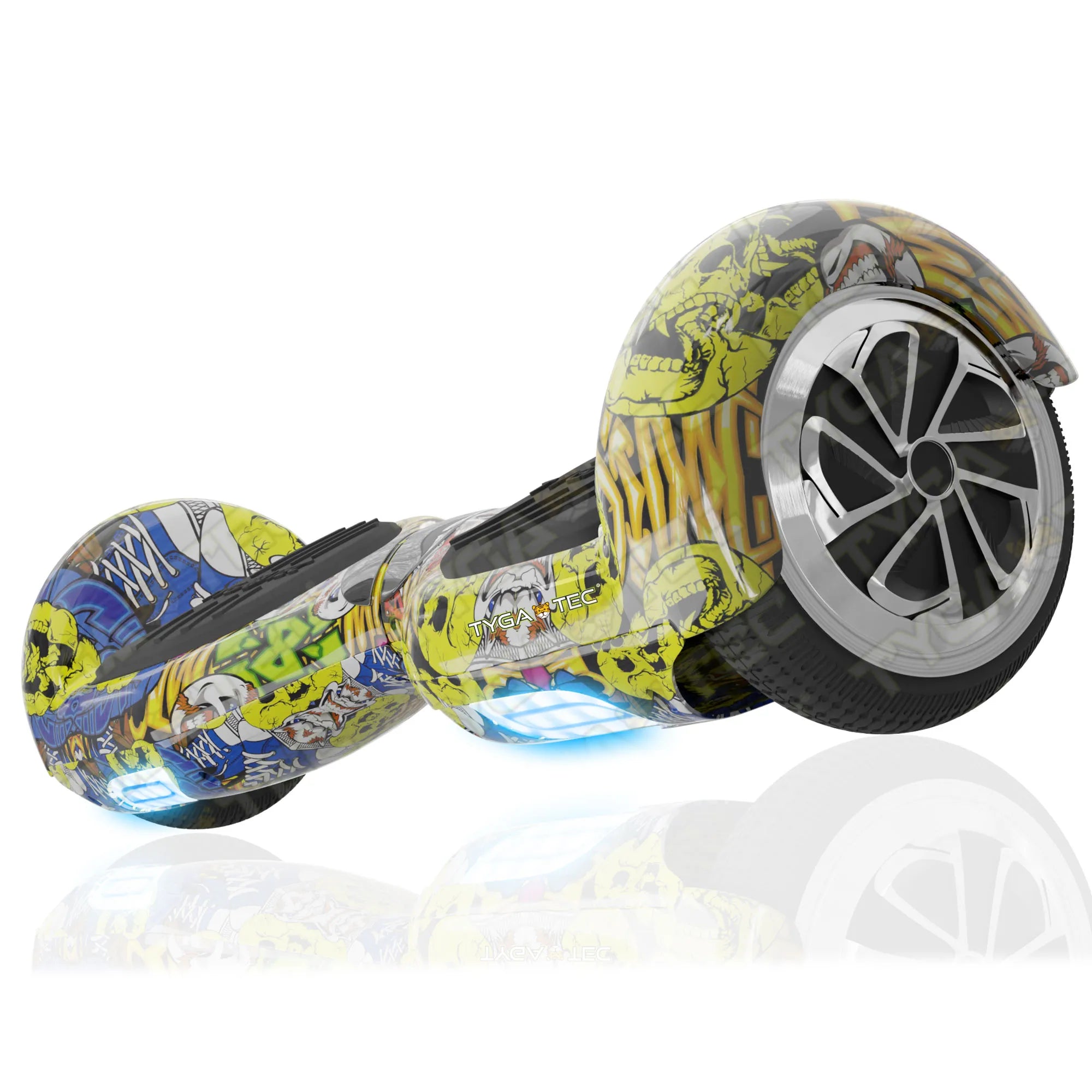 TYGATEC T2 Auto Balancing Hoverboard - ED Hardy