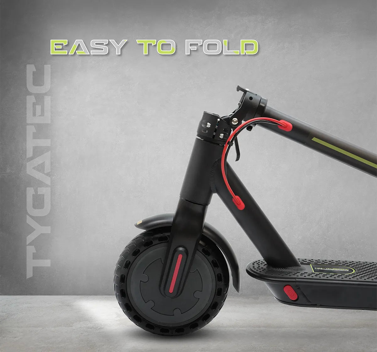 Tygatec Bolt E-Kick Electric Scooter For Kids & Adults | Electric Foldable Scooter