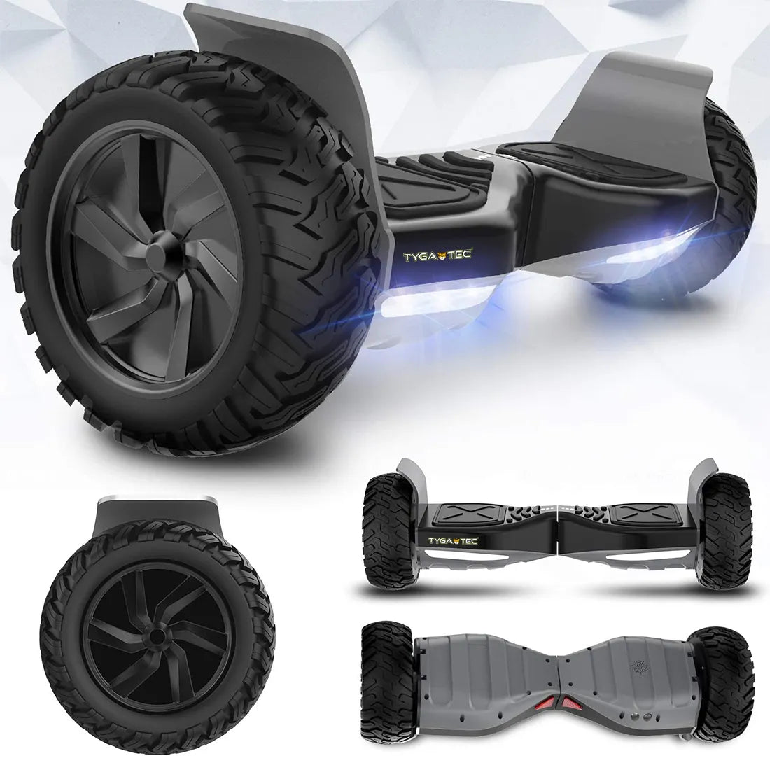 TYGATEC T6 Plus Off-Road SUV (APP CONNECTIVITY - Blue Galaxy Color)