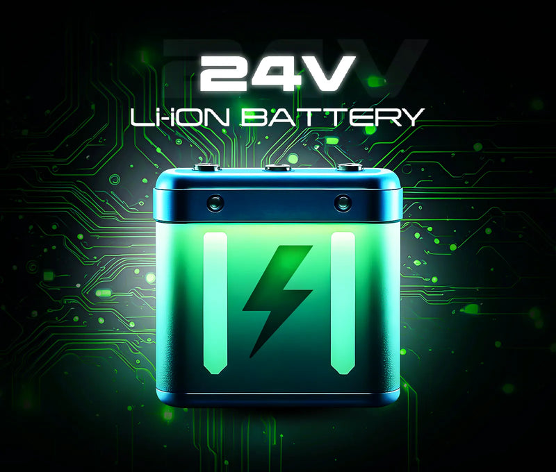 24V Li-Ion Battery