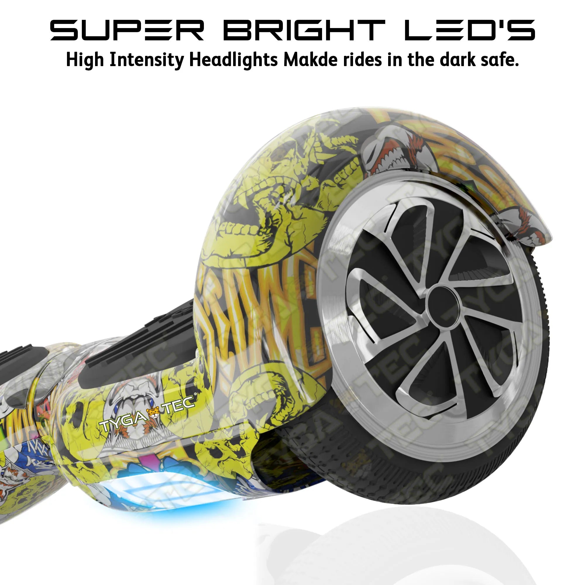 TYGATEC T2 Auto Balancing Hoverboard - ED Hardy