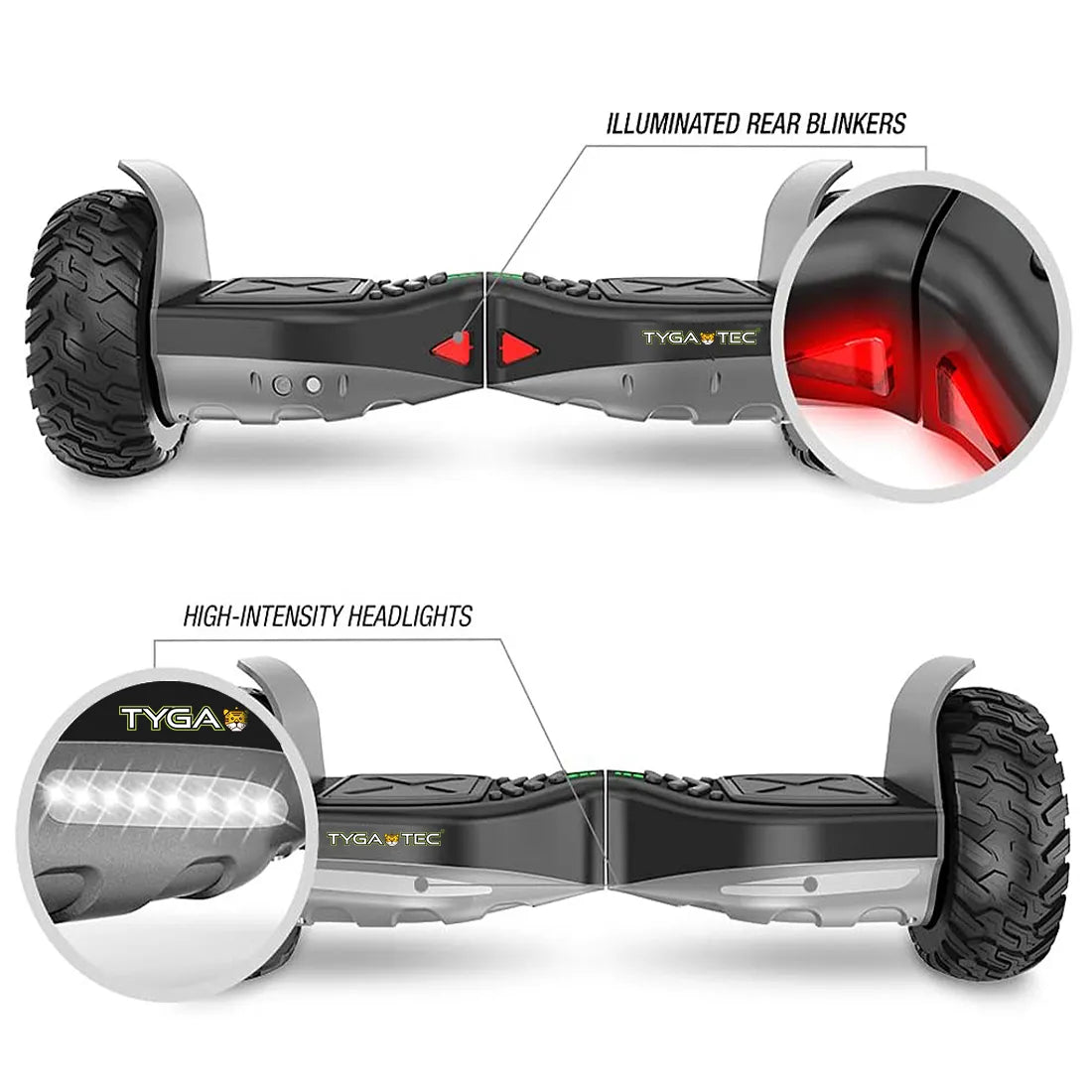 TYGATEC T6 Off-Road SUV(Red Fire Color)