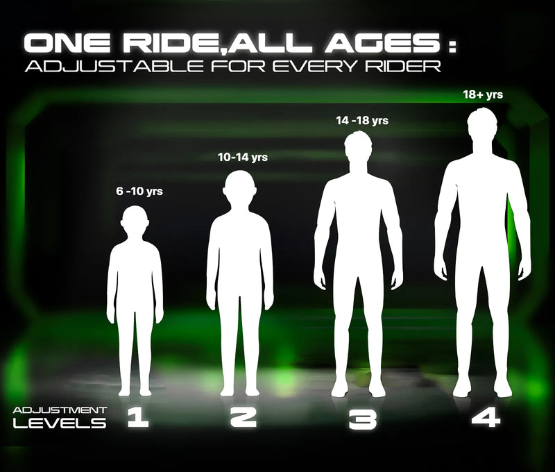 1 Ride for All Ages
