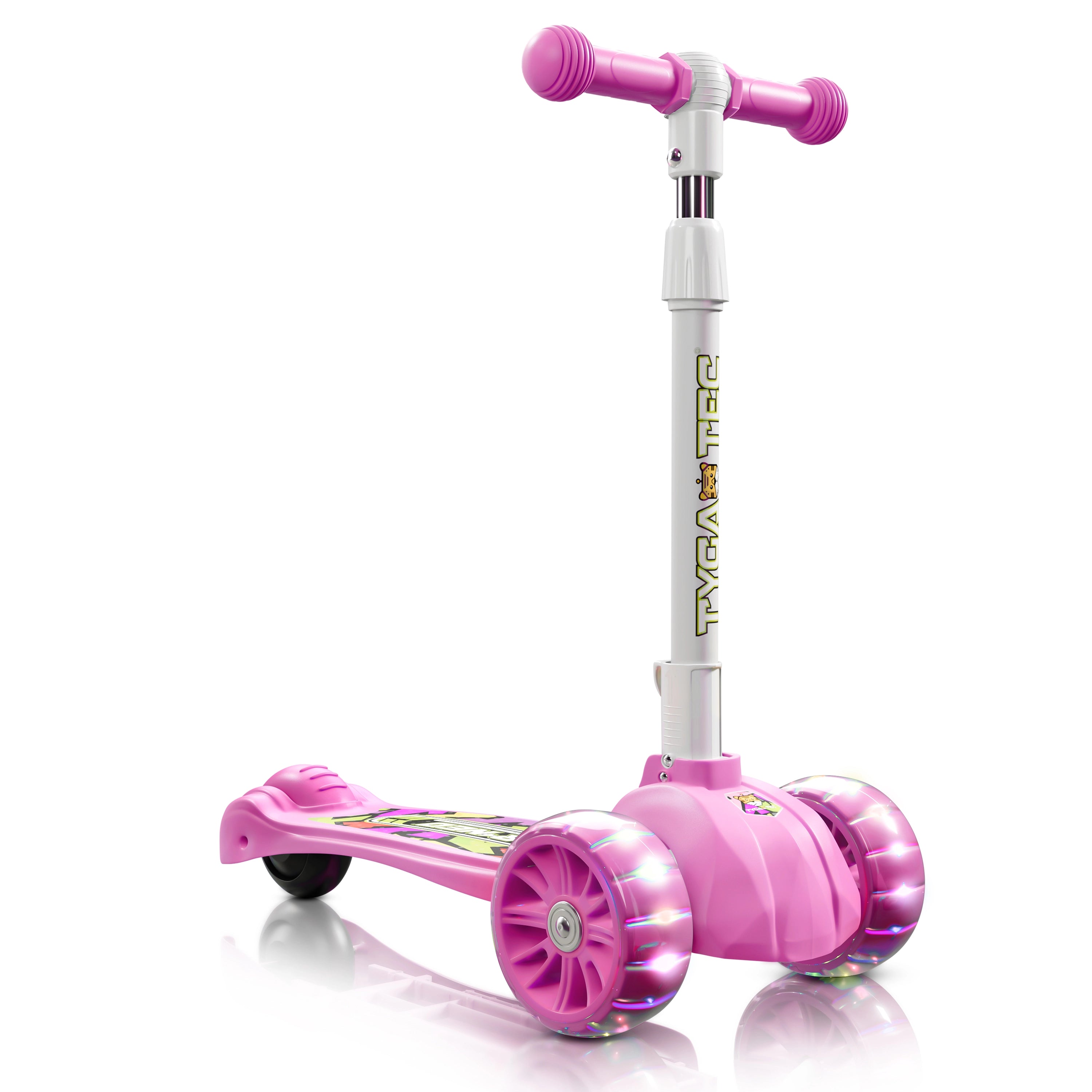 Tygatec 3 wheel ( Color Pink )