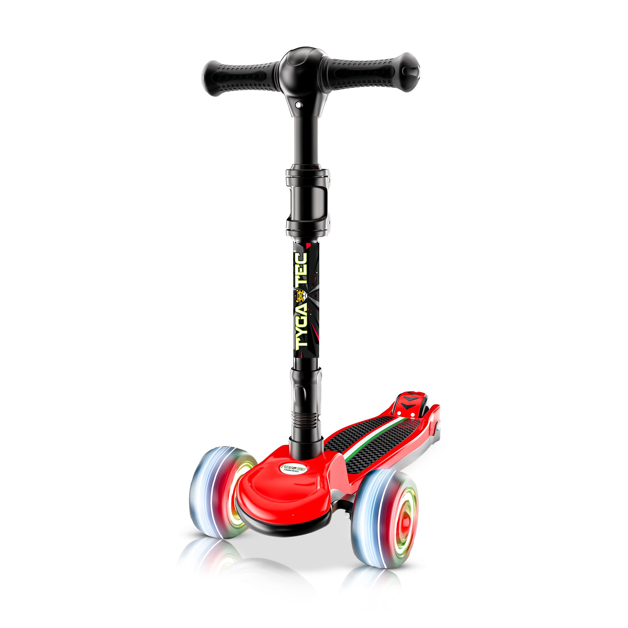 Tygatec 3 wheel premium (Red)