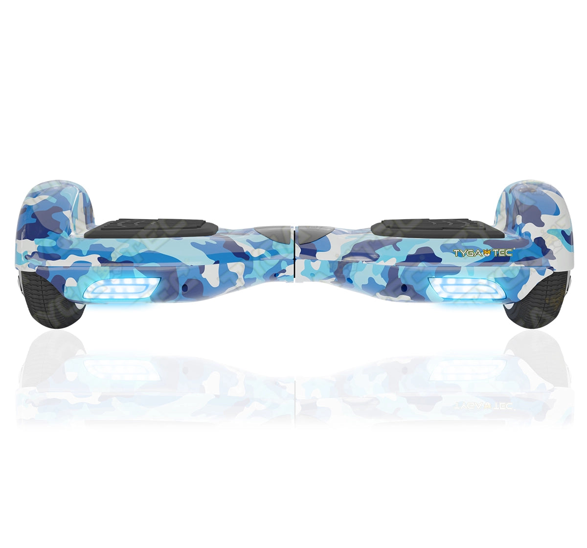 Tygatec T1 ECO - Self Balancing Electric Hoverboard (Military Blue)