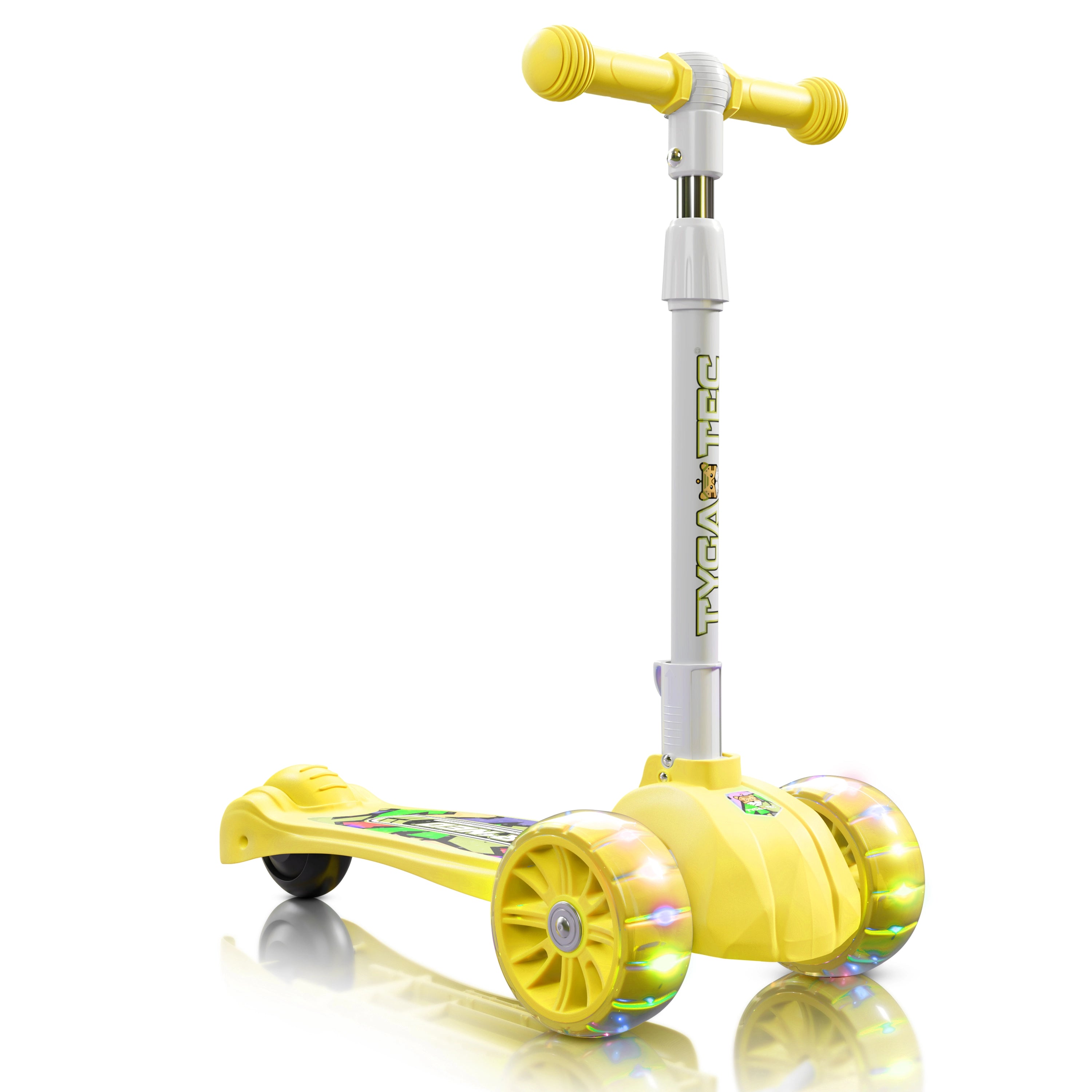 Tygatec 3 wheel ( Color Yellow )