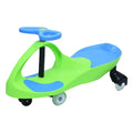 Tygatec Eco Ride-On Swing Car for Kids(Green Color)