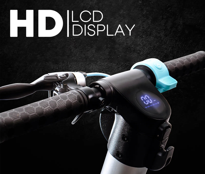 HD LCD Display