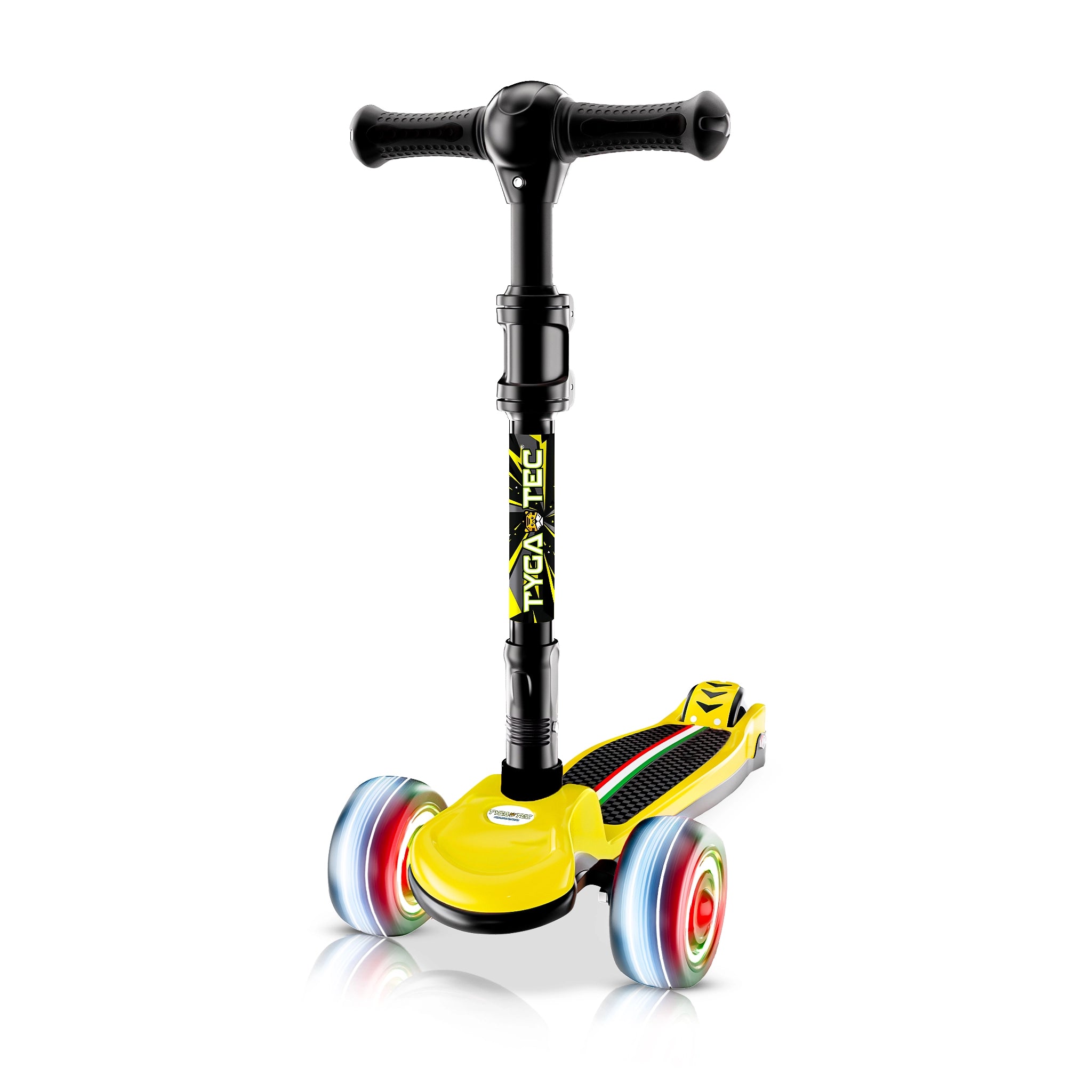 Tygatec 3 wheel premium ( Color Yellow )