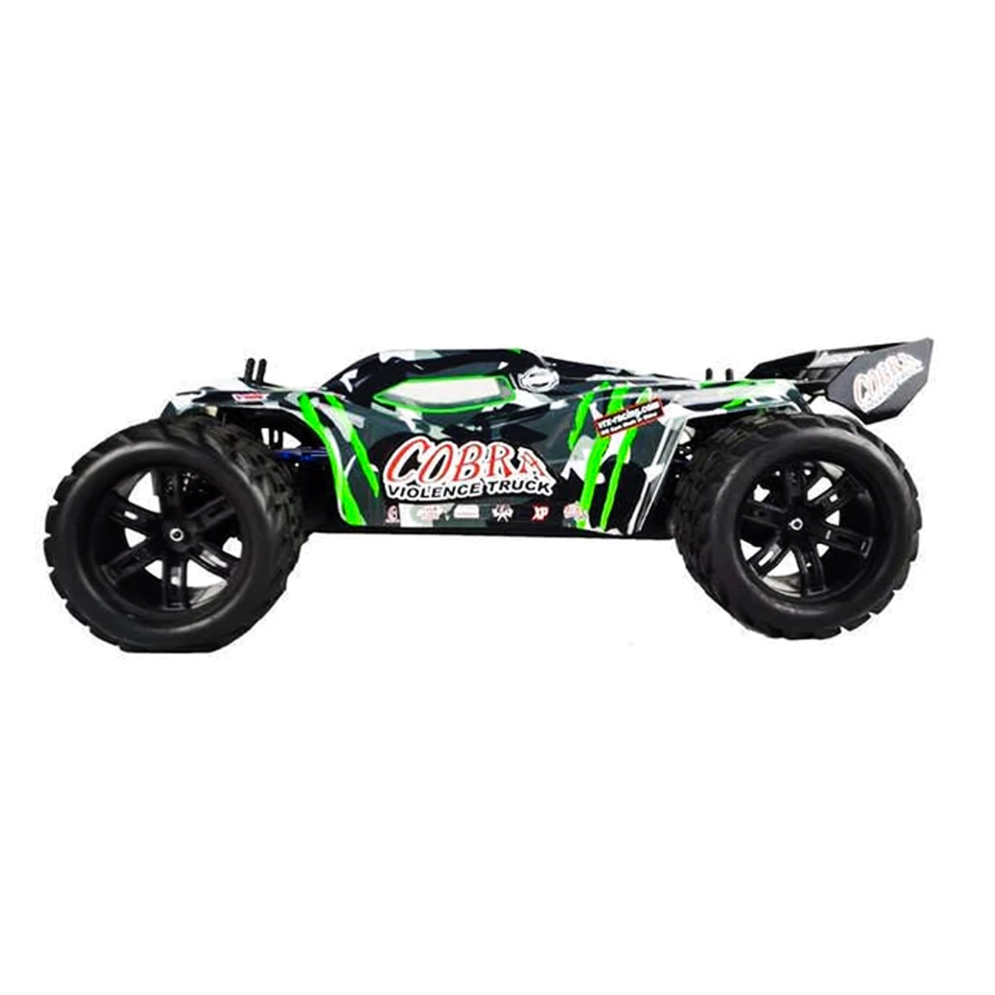 Tygatec VRX Cobra 1:8 Scale Hobby Grade RC Monster Truck | Brushless Motor System | RTR