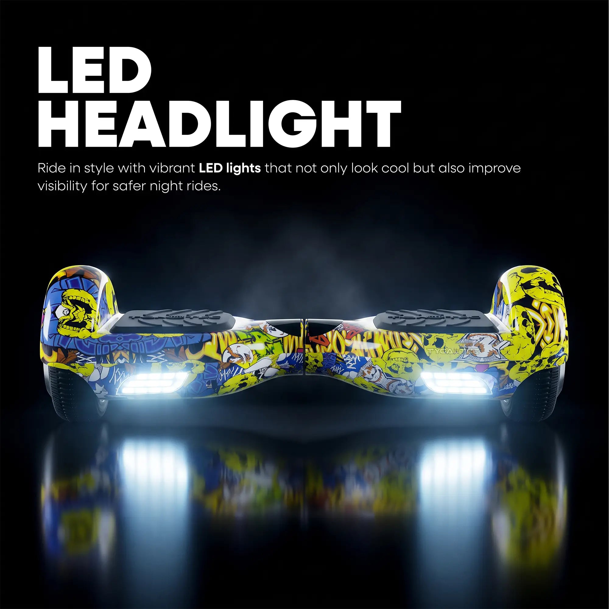 TYGATEC T2 + Auto Balancing Hoverboard App connectivity - ED Hardy