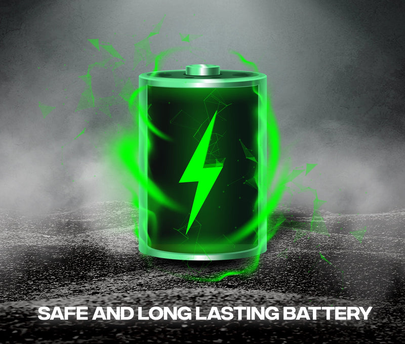 36V / 4.3Ah High-Capacity Battery