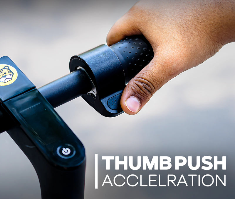 Thumb Push Accelerator