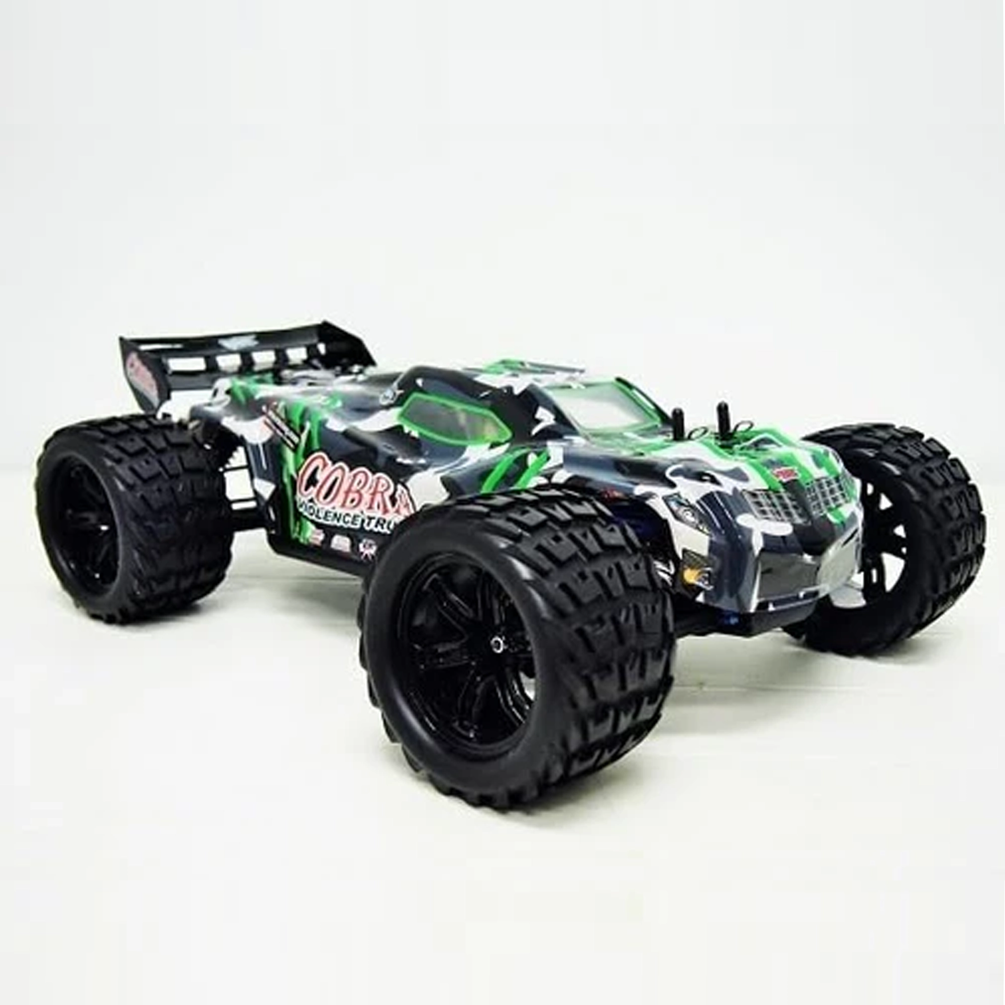 Tygatec VRX Cobra 1:8 Scale Hobby Grade RC Monster Truck | Brushless Motor System | RTR