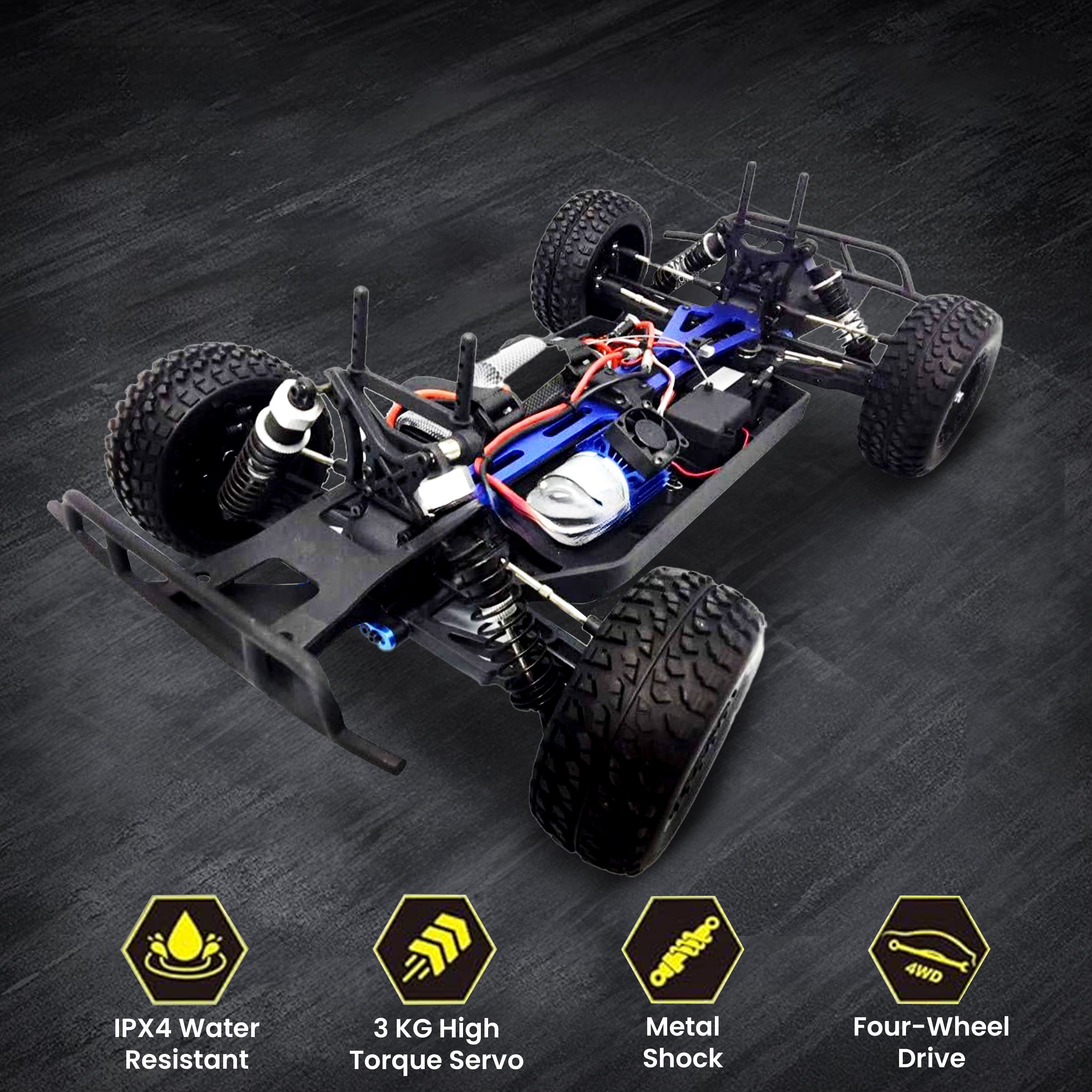 Tygatec Blast 1:8 Scale RC Monster Truggy Truck