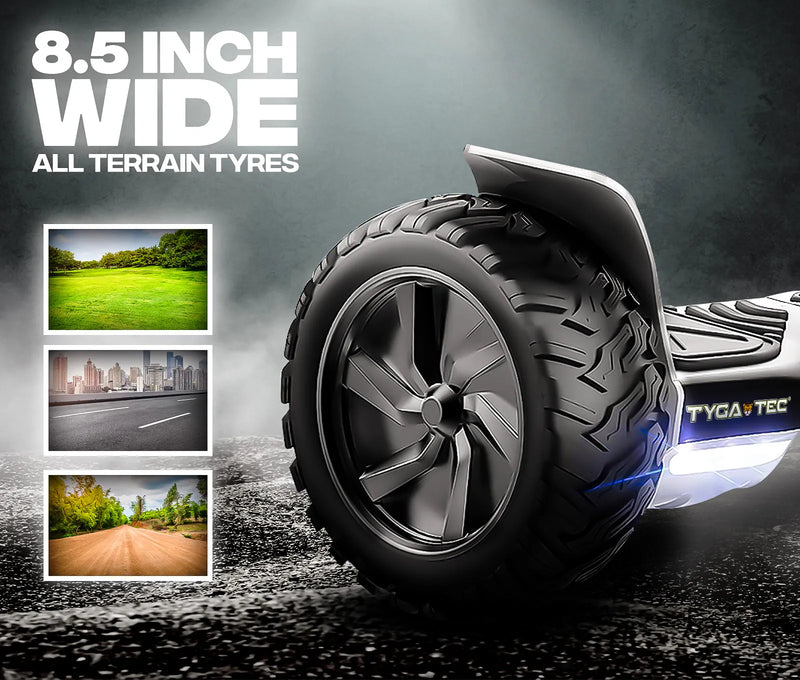 8.5-Inch Wide All-Terrain Tires