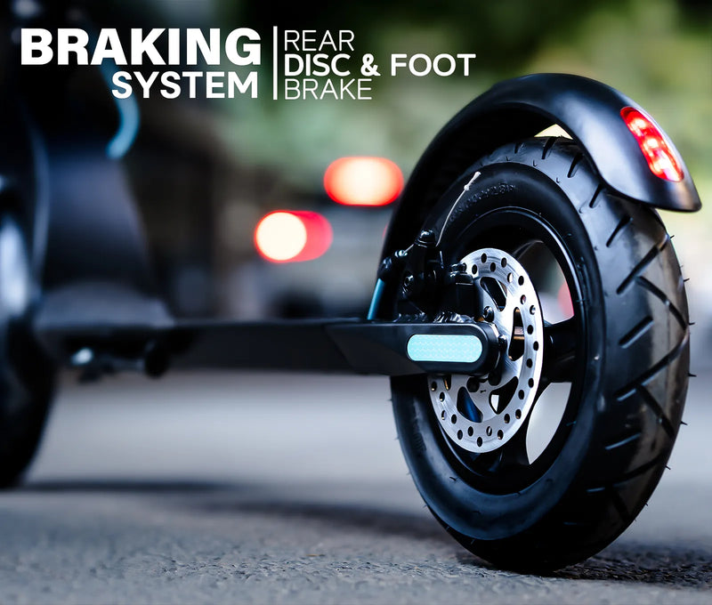 Braking System (Rear Foot Brake & DiscBrake)