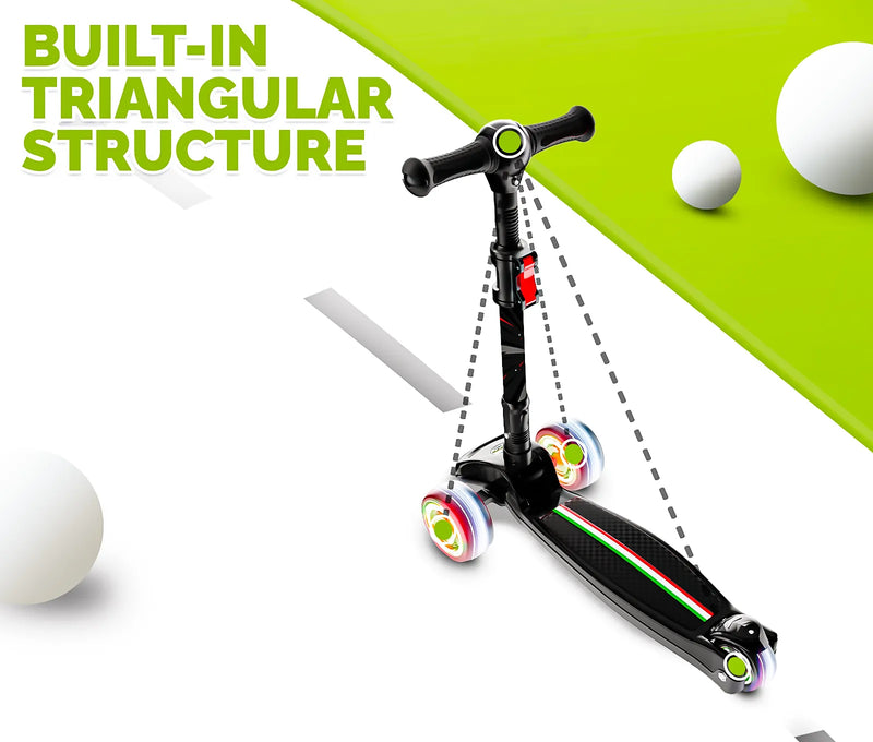 Built-In Triangular Structure