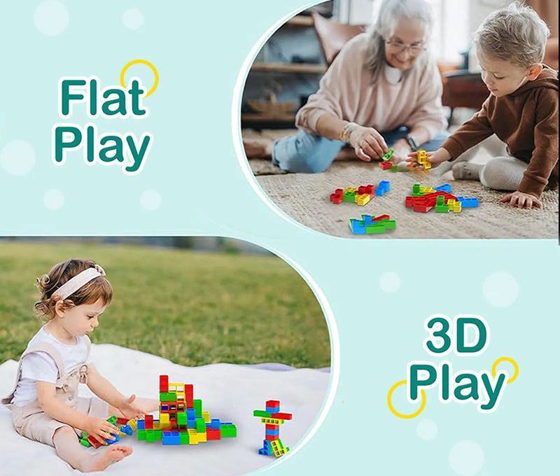 Two Ways to Play, Double the Fun