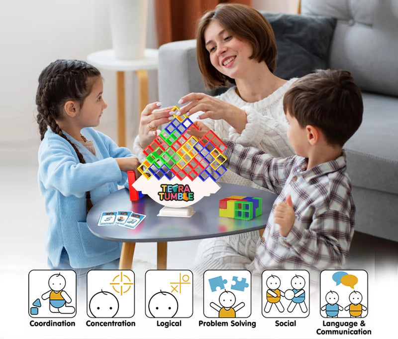 Play, Learn, and Grow with Tetra Tumble